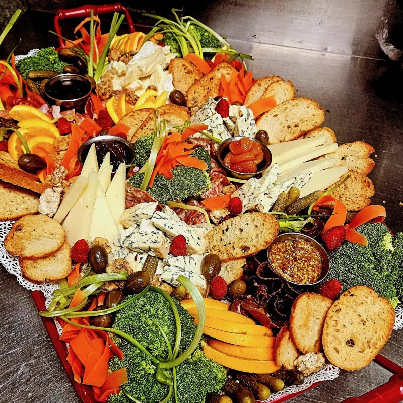 Locally sourced ingredients turned into culinary art